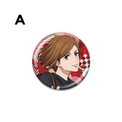 Jujutsu Kaisen - Shiny Glitter Tin Badge Collection