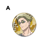 [Pre-order] Jujutsu Kaisen - Shiny Glitter Tin Badge Collection