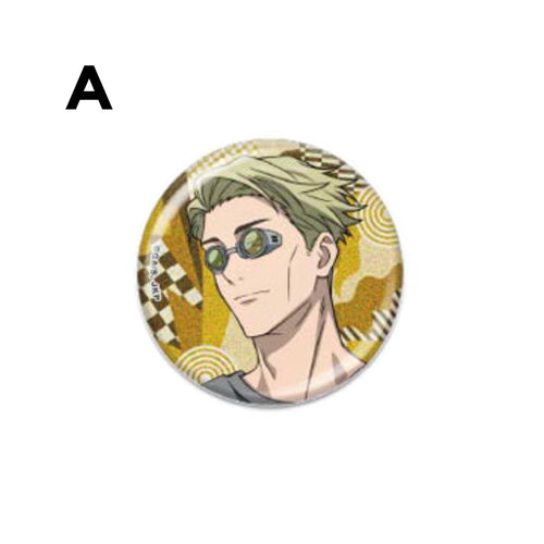 Jujutsu Kaisen - Shiny Glitter Tin Badge Collection