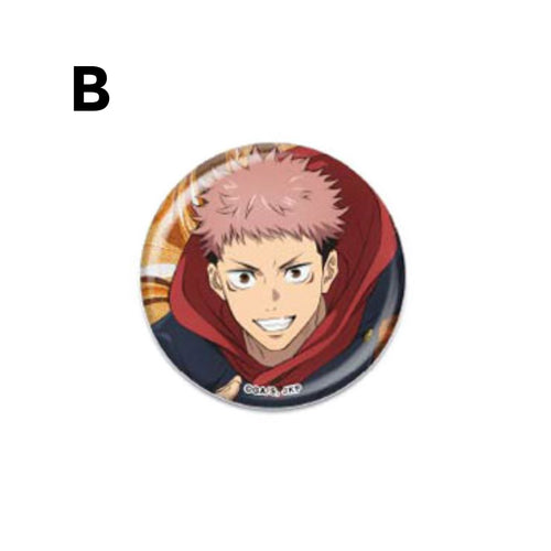 Jujutsu Kaisen - Shiny Glitter Tin Badge Collection