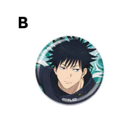 [Pre-order] Jujutsu Kaisen - Shiny Glitter Tin Badge Collection