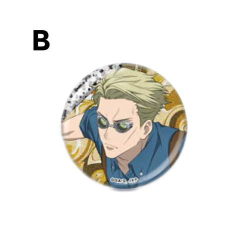 Jujutsu Kaisen - Shiny Glitter Tin Badge Collection