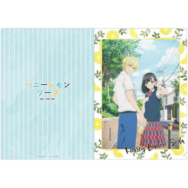 [Pre-order] Honey Lemon Soda - Clear File Key Visual A