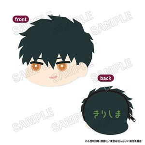 [Pre-order] Kirishima Miyama - Yakuza Fiance: Raise wa Tanin ga Ii MofuMofu Coin Case