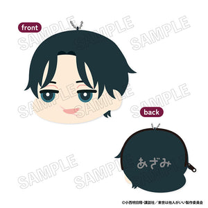 [Pre-order] Azami Suou - Yakuza Fiance: Raise wa Tanin ga Ii MofuMofu Coin Case