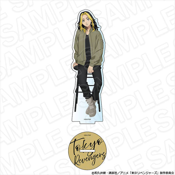 Kazutora Hanemiya Chair ver. - Tokyo Revengers Acrylic Stand