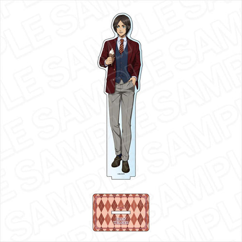 Attack on Titan The Final Season Break Time ver. - Deka Acrylic Stand