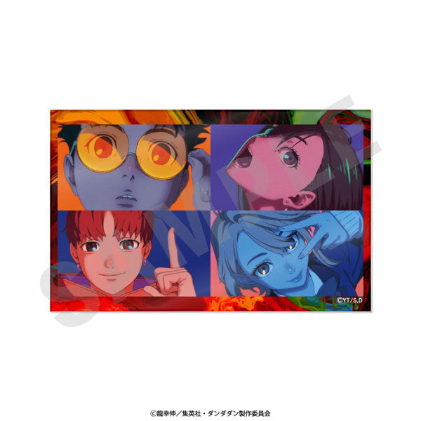 [Pre-order] Dandadan - Mini Acrylic Plate Group Design