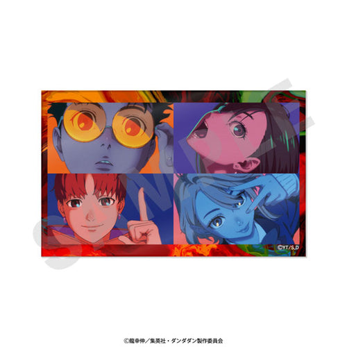 Dandadan - Mini Acrylic Plate Group Design
