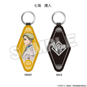 [Pre-order] Kento Nanami - Jujutsu Kaisen PU Keychain