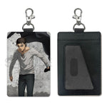 Load image into Gallery viewer, [Pre-order] Eren - Attack on Titan Pass Case (w/Swivel Snap Hook)
