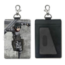 [Pre-order] Mikasa - Attack on Titan Pass Case (w/Swivel Snap Hook)