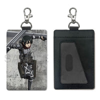 [Pre-order] Mikasa - Attack on Titan Pass Case (w/Swivel Snap Hook)
