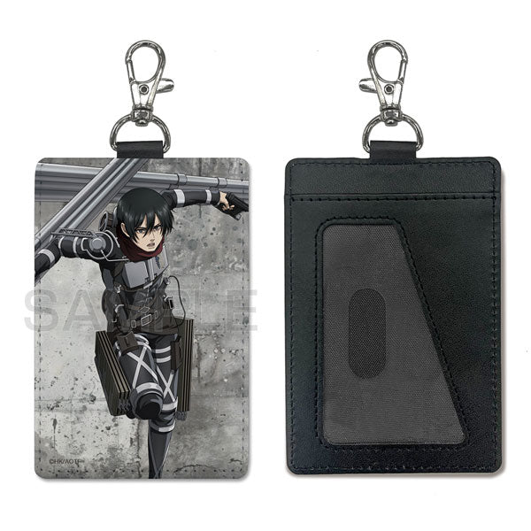 [Pre-order] Mikasa - Attack on Titan Pass Case (w/Swivel Snap Hook)