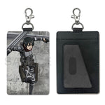 Load image into Gallery viewer, [Pre-order] Mikasa - Attack on Titan Pass Case (w/Swivel Snap Hook)
