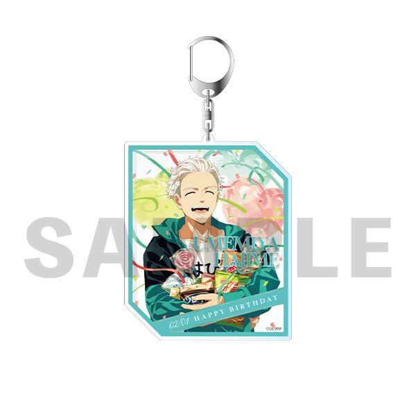 ~Exclusive~ [Pre-order] Umemiya Hajime - Wind Breaker Aniplex Birthday Acrylic Keychain
