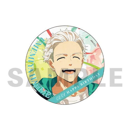 ~Exclusive~ Umemiya Hajime - Wind Breaker Aniplex Birthday Big Can Badge