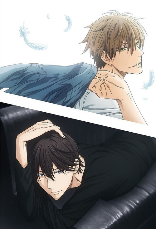 ~Exclusive~ [Pre-order] My Dakaretai Otoko Ichi-i ni Odosarete - Animate Cafe BIG Acrylic Stand