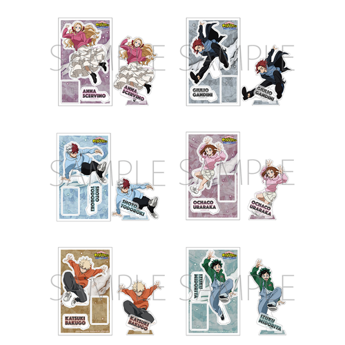 ~Exclusive~ [Pre-order] My Hero Academia Animate You're Next The Movie Acrylic Stand