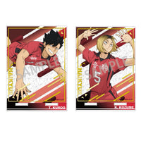 Bundle [Pre-order] Kuroo & Kenma - Haikyuu!! Foil Acrylic Stand