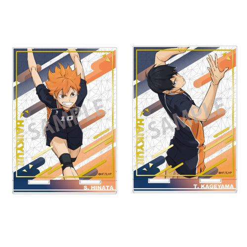 Bundle [Pre-order] Hinata & Kageyama - Haikyuu!! Foil Acrylic Stand