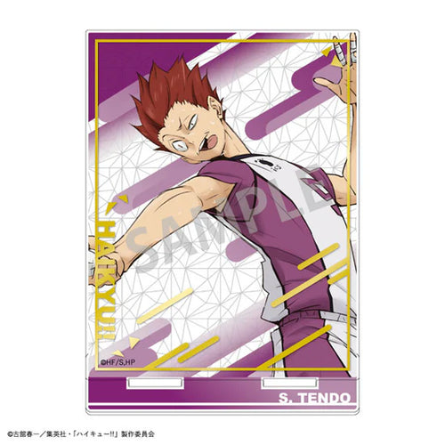 Bundle [Pre-order] Ushijima & Tendo - Haikyuu!! Foil Acrylic Stand