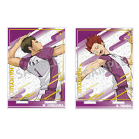 Bundle [Pre-order] Ushijima & Tendo - Haikyuu!! Foil Acrylic Stand