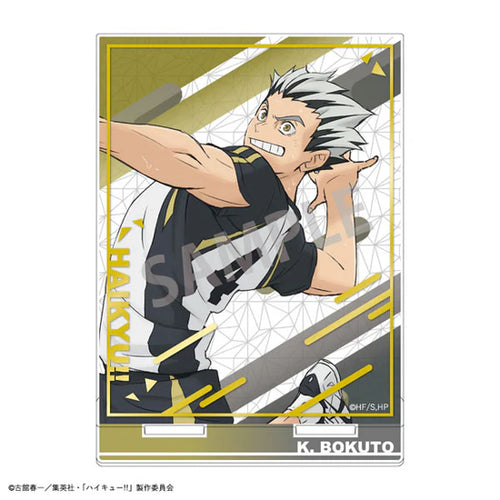 Bundle [Pre-order] Bokuto & Akaashi - Haikyuu!! Foil Acrylic Stand