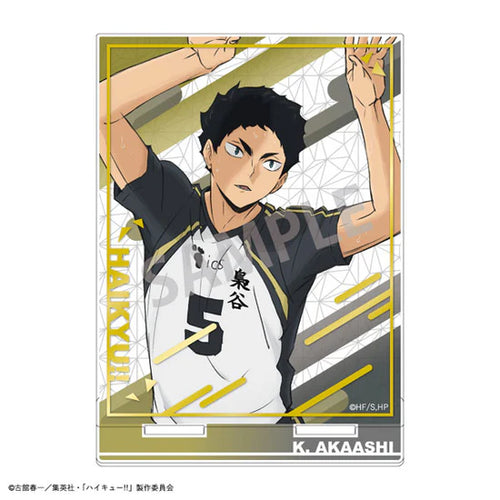 Bundle [Pre-order] Bokuto & Akaashi - Haikyuu!! Foil Acrylic Stand