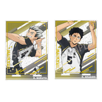 Bundle [Pre-order] Bokuto & Akaashi - Haikyuu!! Foil Acrylic Stand