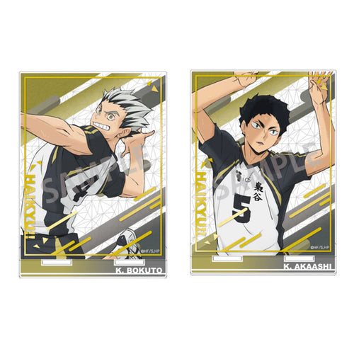 Bundle [Pre-order] Bokuto & Akaashi - Haikyuu!! Foil Acrylic Stand