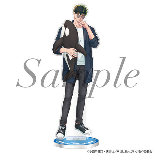 Yakuza Fiance: Raise wa Tanin ga Ii - Acrylic Stand New Illustration ver.