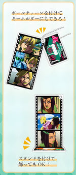 Load image into Gallery viewer, JoJo&#39;s Bizarre Adventure Stone Ocean - Famous Scene Acrylic Stand Keychain

