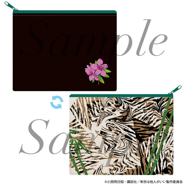 [Pre-order] Yakuza Fiance: Raise wa Tanin ga Ii - Flat Pouch