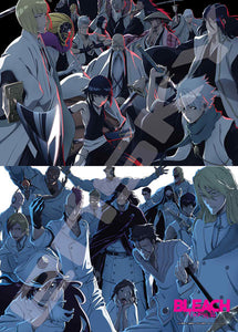 [Pre-order] Jigsaw Puzzle Bleach: Thousand-Year Blood War Gotei 13 / Sternritter 500pcs (500-734)