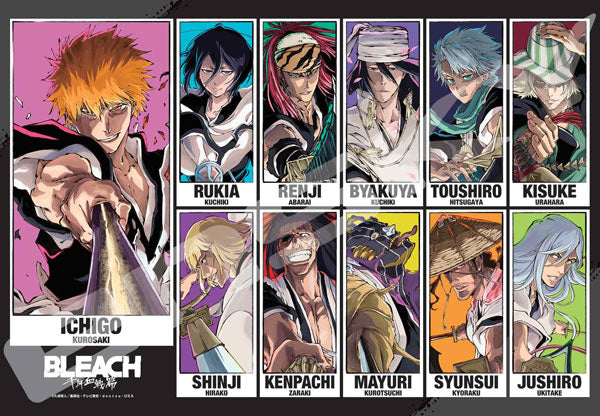[Pre-order] Jigsaw Puzzle Bleach: Thousand-Year Blood War BLEACH CALL YOUR NAME VISUAL 1000pcs (1000T-537)
