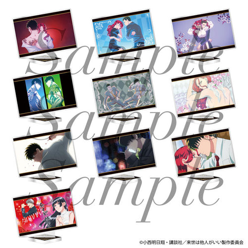 Yakuza Fiance: Raise wa Tanin ga Ii - Trading Mini Plate Stand vol.1 BLIND PACK