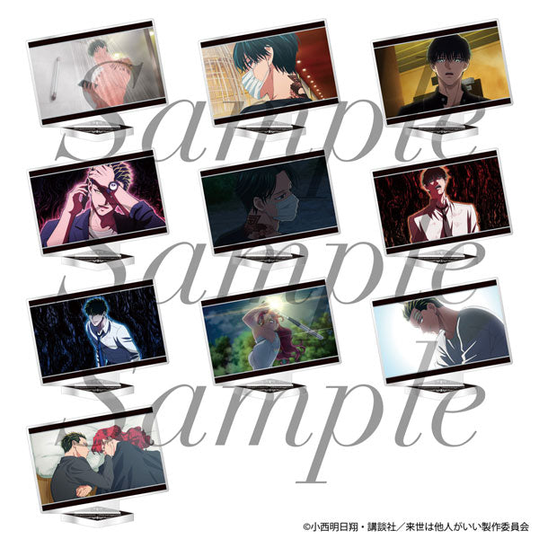 [Pre-order] Yakuza Fiance: Raise wa Tanin ga Ii - Trading Mini Plate Stand vol.2