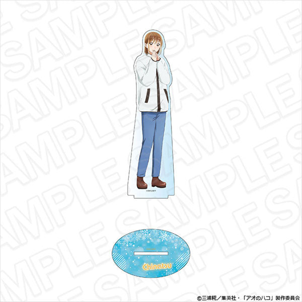 [Pre-order] Chinatsu Kano Winter Casual Wear ver. - Ao no Hako Blue Box Deka Acrylic Stand