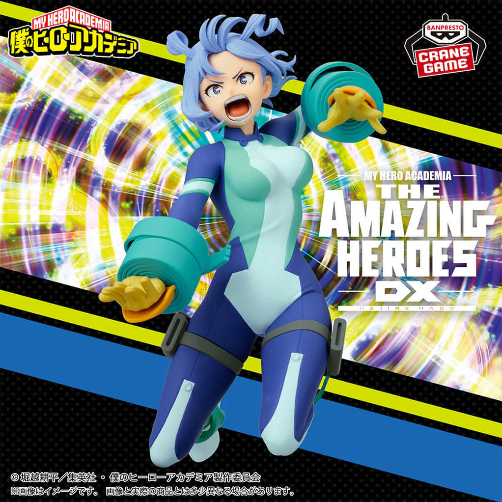[Pre-order] Nejire Hado - My Hero Academia The Amazing Heroes DX Figure