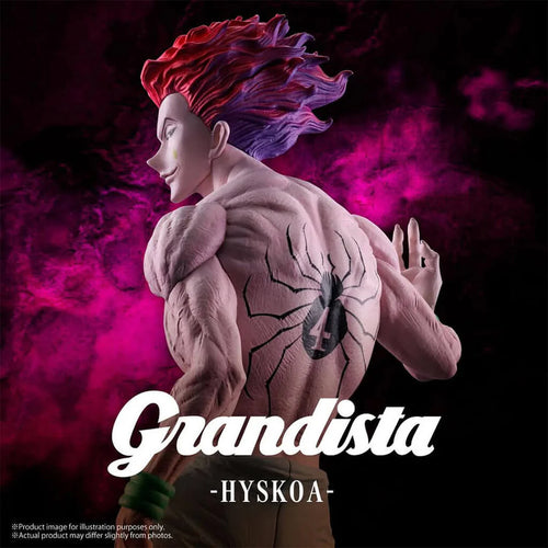 [Pre-order] HISOKA - HUNTER X HUNTER MOROW GRANDISTA Figure