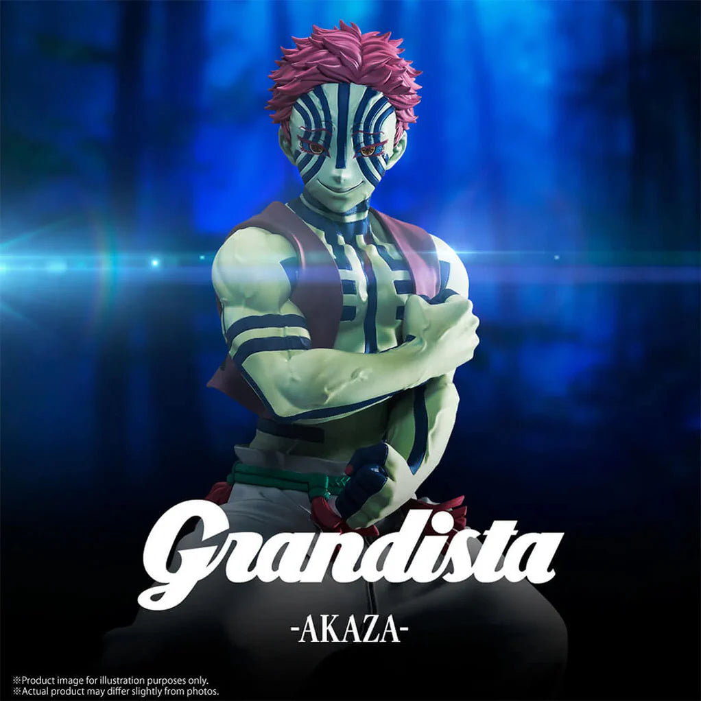 [Pre-order] Akaza - Demon Slayer: Kimetsu no Yaiba Grandista Figure