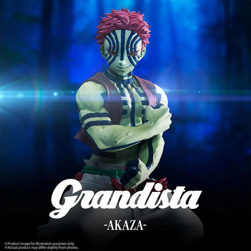 [Pre-order] Akaza - Demon Slayer: Kimetsu no Yaiba Grandista Figure