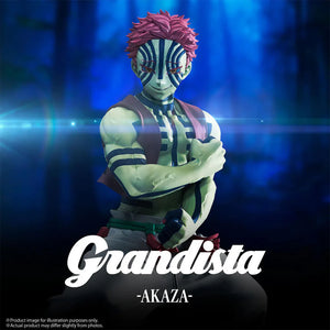 [Pre-order] Akaza - Demon Slayer: Kimetsu no Yaiba Grandista Figure