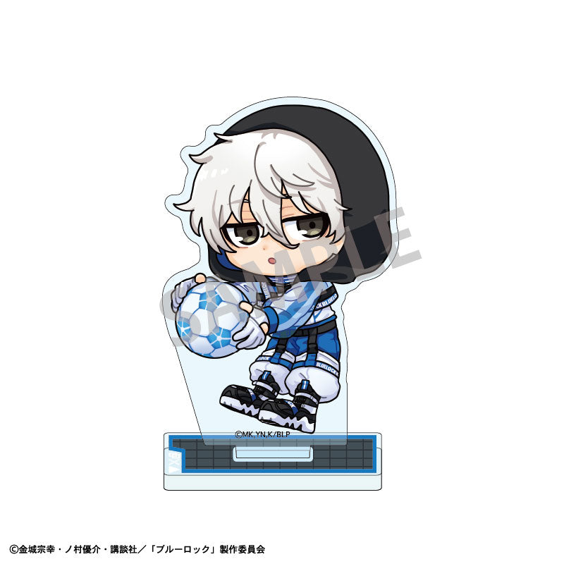[Pre-order] Blue Lock - Cyberpunk Revival New Illustration Mini Acrylic Stand