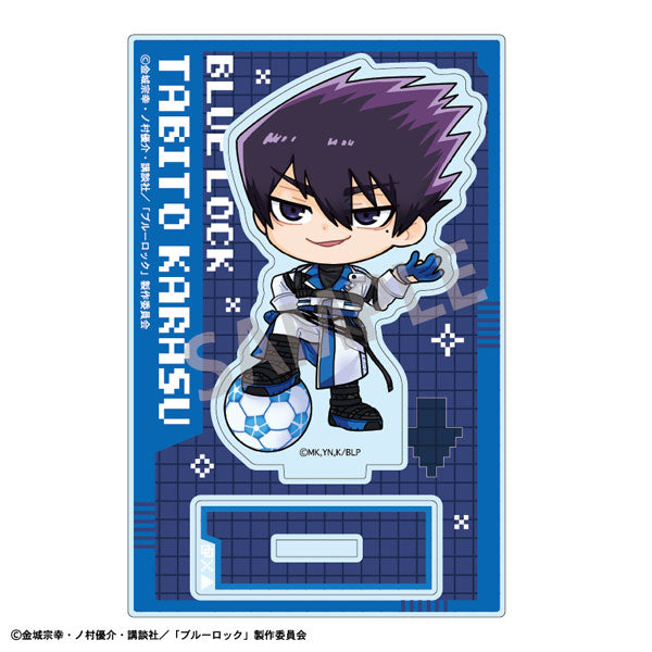[Pre-order] Blue Lock - Cyberpunk Revival New Illustration Mini Acrylic Stand