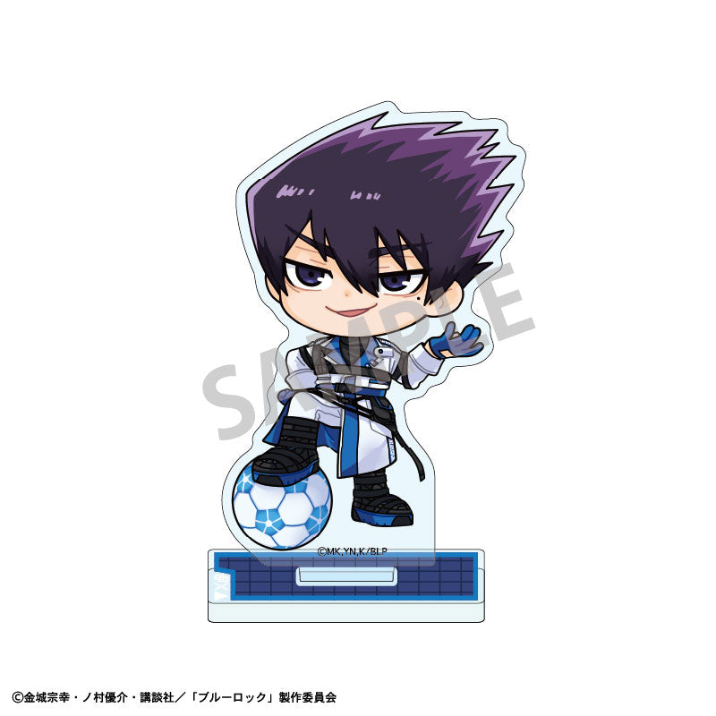 [Pre-order] Blue Lock - Cyberpunk Revival New Illustration Mini Acrylic Stand