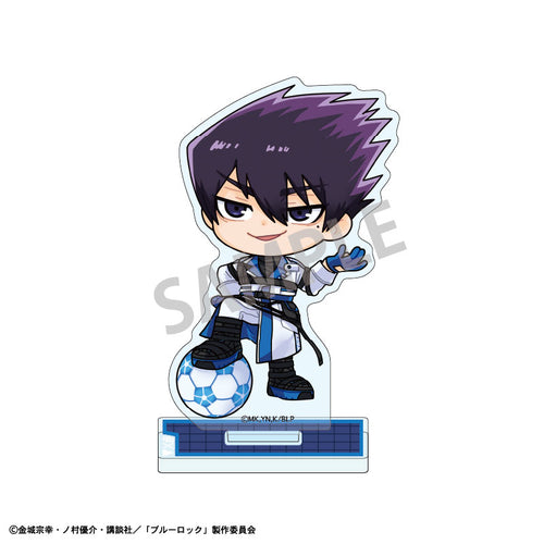 [Pre-order] Blue Lock - Cyberpunk Revival New Illustration Mini Acrylic Stand