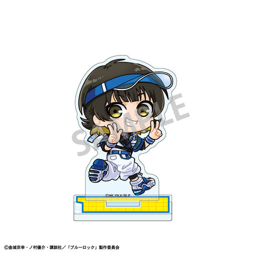 [Pre-order] Blue Lock - Cyberpunk Revival New Illustration Mini Acrylic Stand