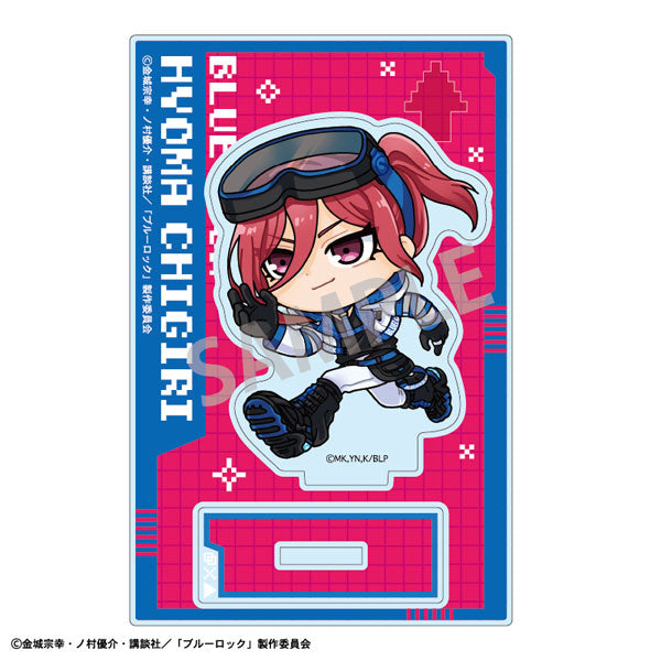 [Pre-order] Blue Lock - Cyberpunk Revival New Illustration Mini Acrylic Stand
